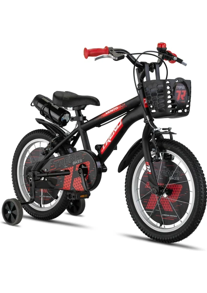 Trendbike Vento 16 Jant Bisiklet 3-6 Yaş Erkek Çocuk Bisikleti